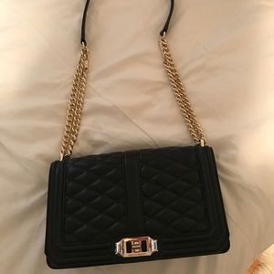 Rebecca Minkoff Love Handbag Black